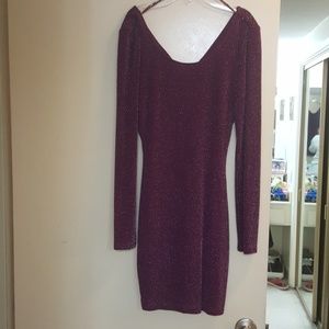 Guess Purple Dress